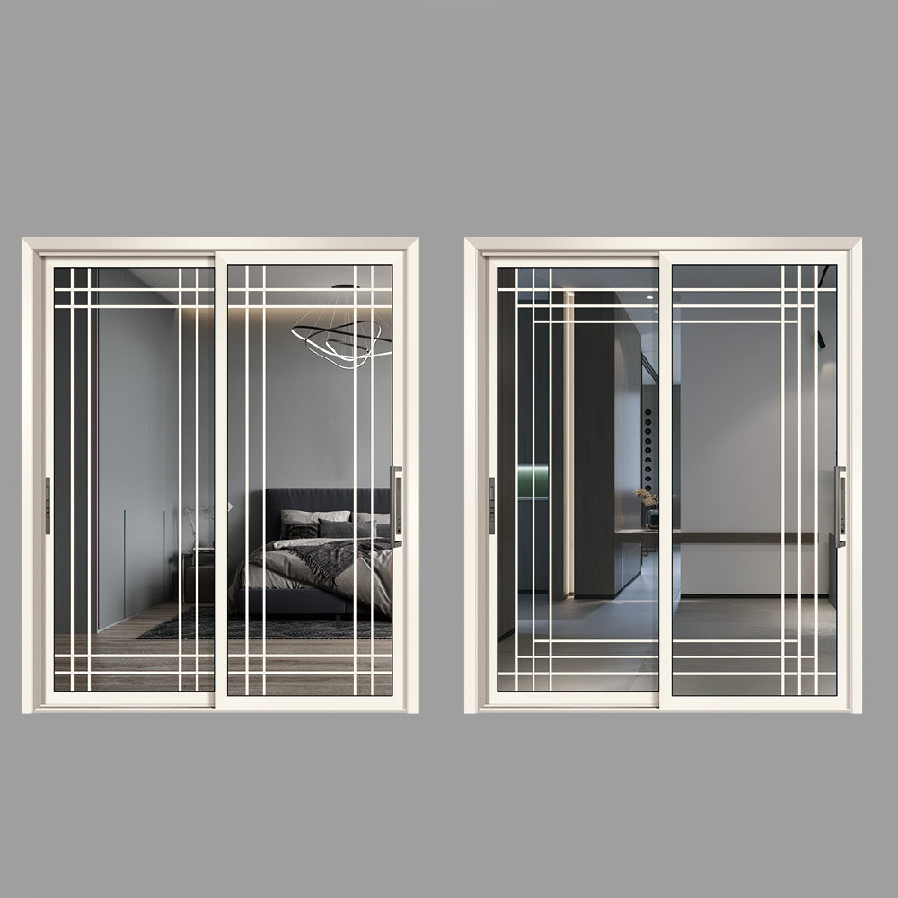 裕安门窗王子系列铝合金推拉移门厨房房门书房厨房门