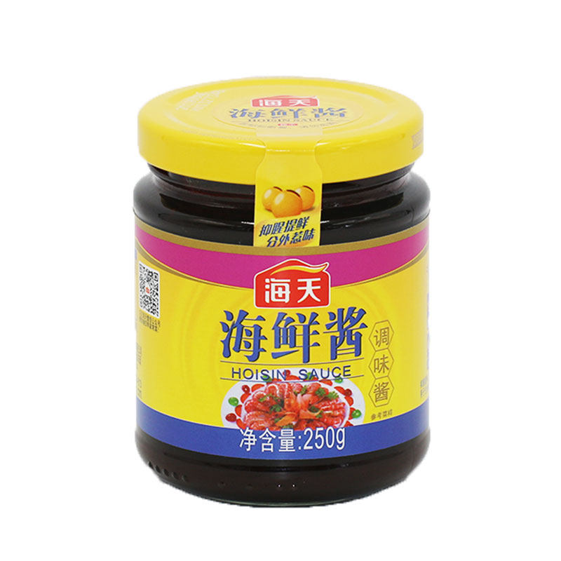 海鲜海天250g调味酱蒸炒蘸焖酱类调料厨房调味料酱类调料