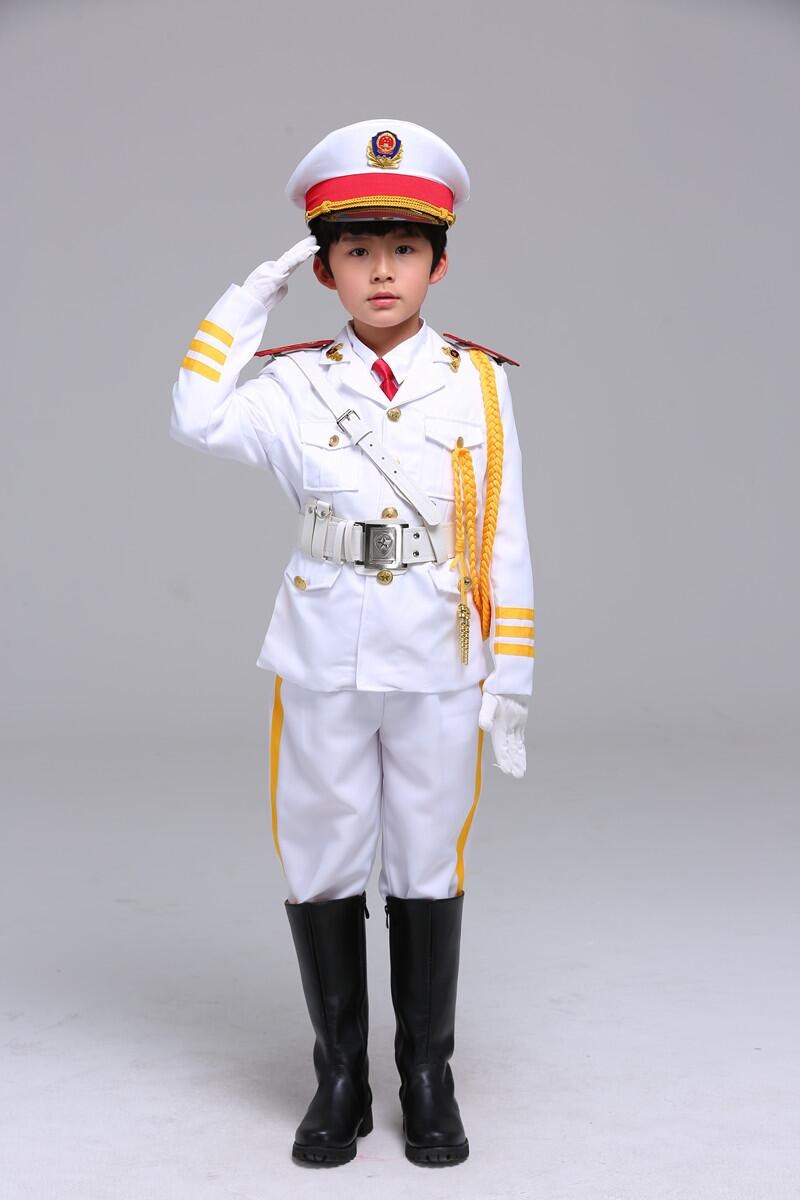 旗手服装小学生国旗礼服儿童童升国旗班护旗鼓号儿童演出服