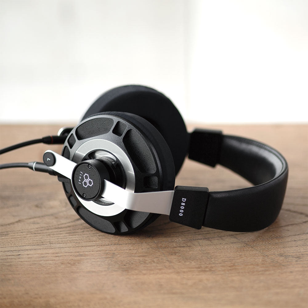 finalaudiod8000旗舰afds动圈单元hifi发烧友头戴游戏电竞头戴耳机