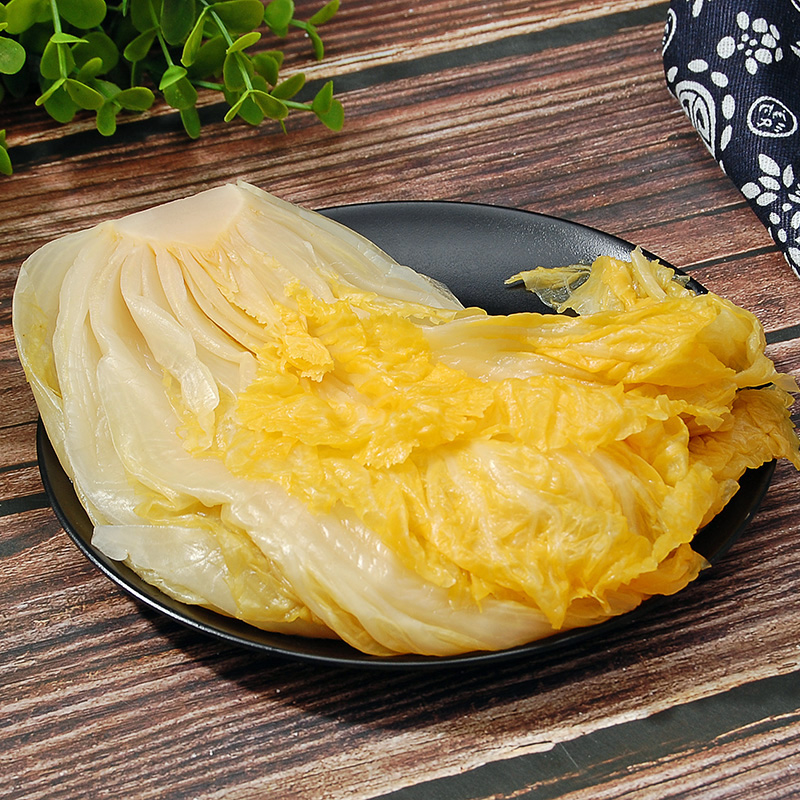 整箱18斤整颗东北酸菜农家特产大缸腌制白菜腌制