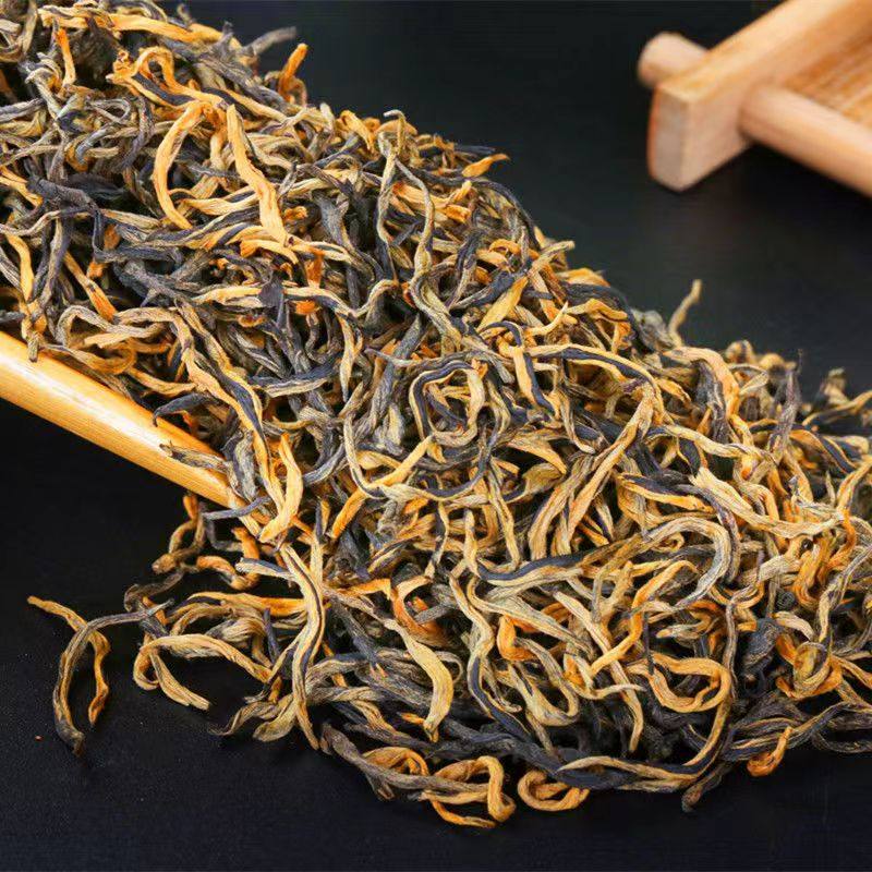 2021新茶陕西安康紫阳富硒红茶产区特级嫩芽其它红茶