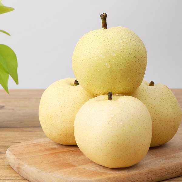 河南皇冠5斤香甜酥脆砀山黄金白梨大白水果梨