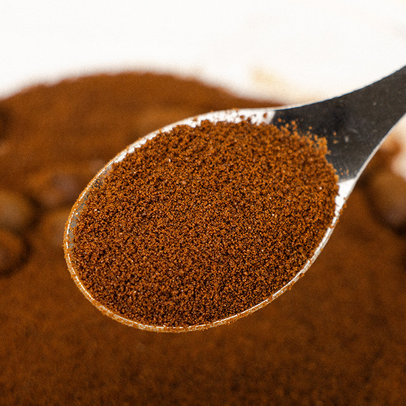 黑纯苦速溶原味浓缩无蔗糖咖啡粉