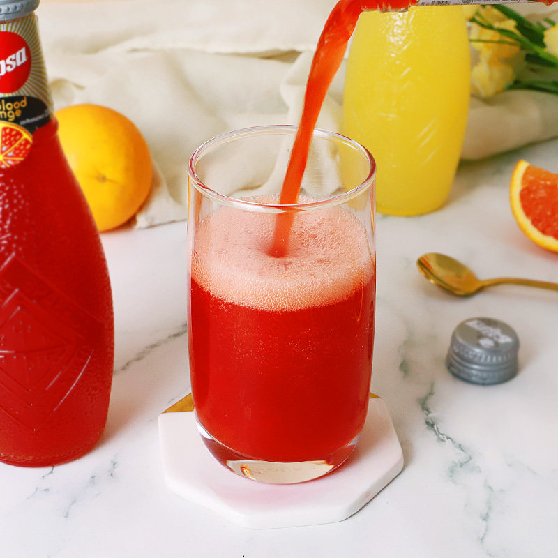 希腊进口哇尔塔epsa血橙汁汽水