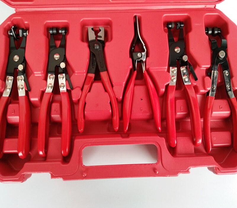 高档汽车车水管卡箍钳软管管束油管拆卸钳子其他汽修汽保工具