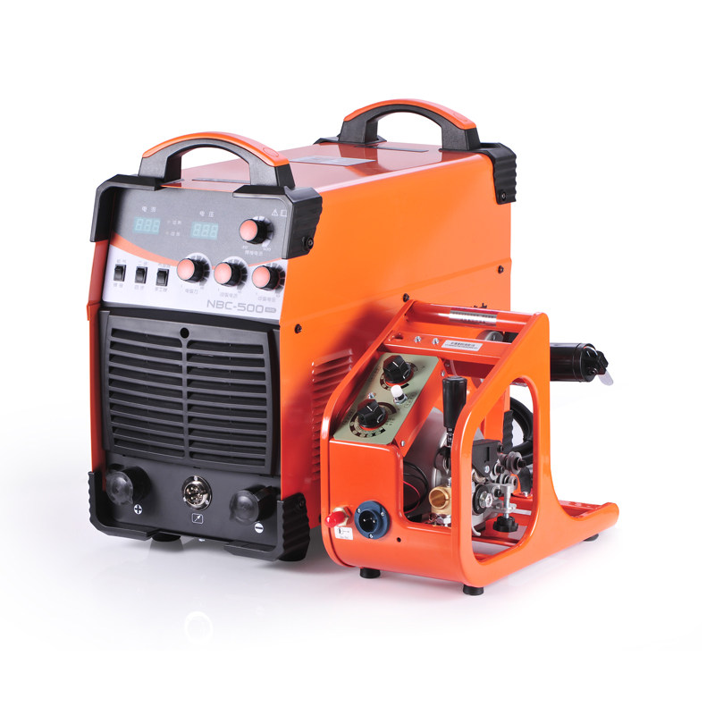 佳士二保焊机nbc500电焊机一体机工业级两用多功能分体式气保焊机