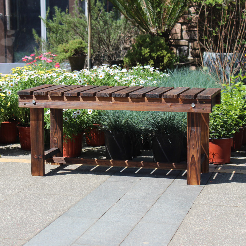 防腐花架落地庭院装饰花园实木花盆多肉花箱户花架