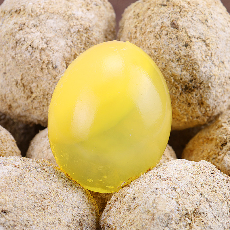 皮蛋河南特产蛋鸡40枚整箱农家自制溏心黄心松花