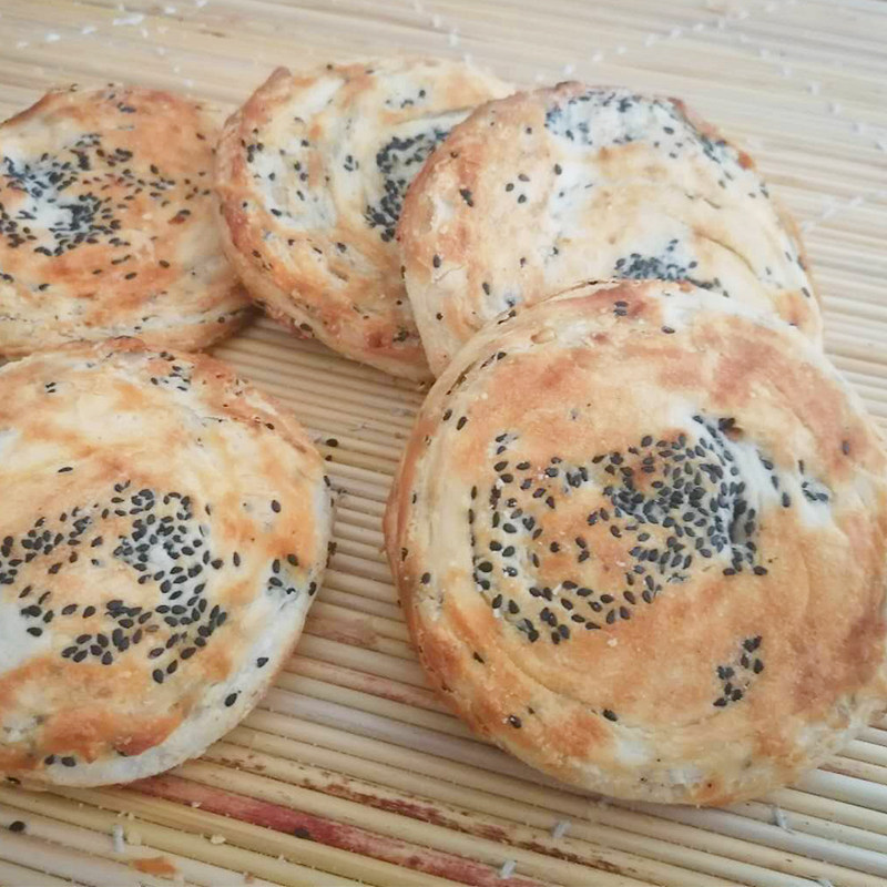 烧饼火烧山东特产莱芜芝麻油酥老面吊炉菏泽其它
