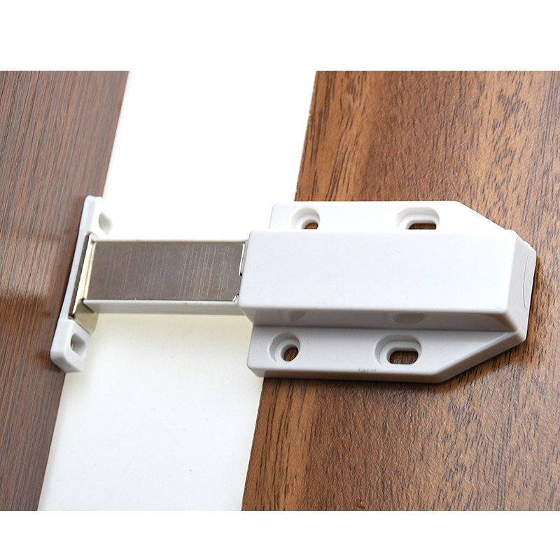 柜门强力弹跳门碰隐形吸按自弹按压单柜门器门碰珠