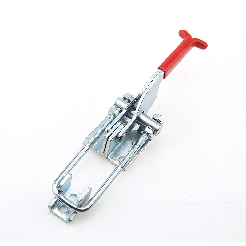 304不锈钢拉扣夹具可调节锁扣卡扣夹快速压紧器门栓搭扣箱扣神器