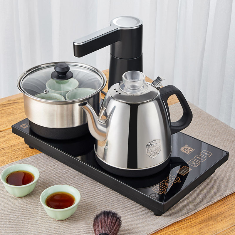 容声全自动上水壶电热烧水抽水茶台一体茶具家用专用泡茶煮器套装