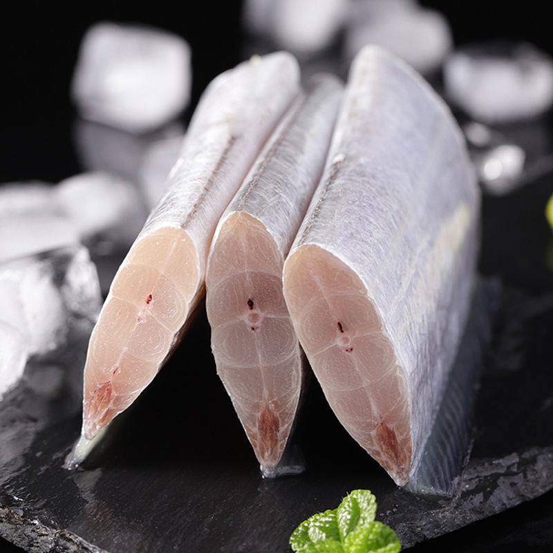生鲜非特刀鱼渤海东海舟山特级海鲜带鱼冷冻带鱼