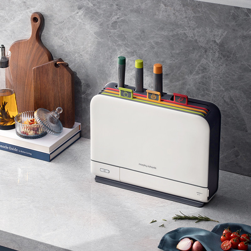 摩飞消毒烘干二代刀架辅食砧板婴儿套装菜板砧板