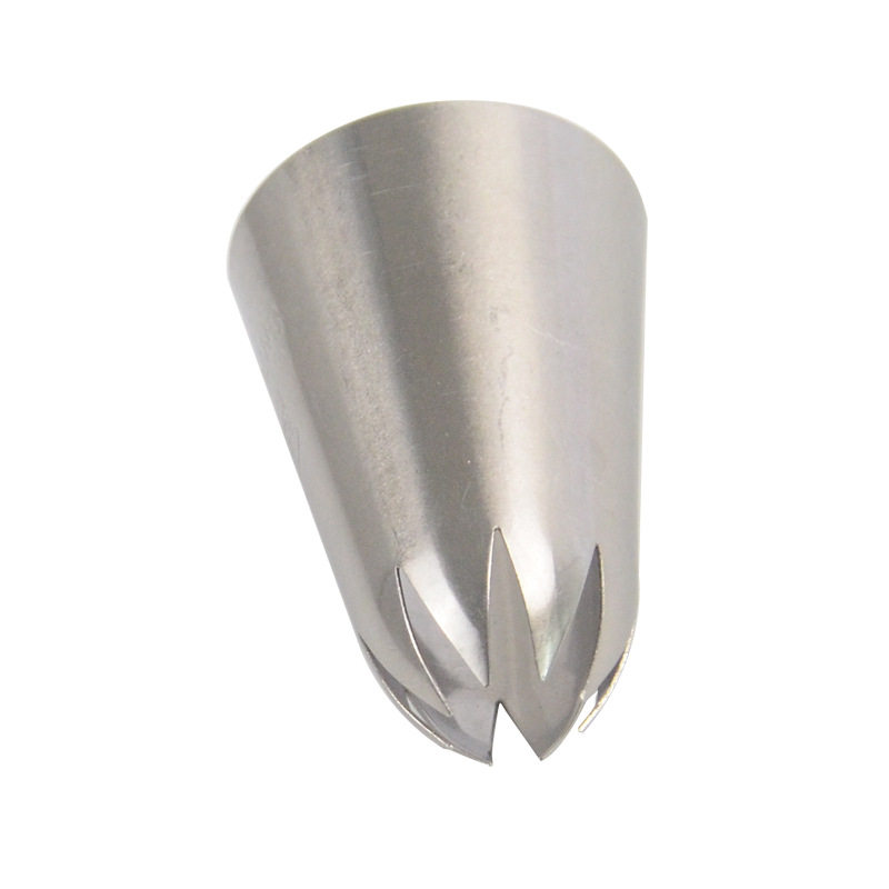 三能8齿裱花嘴sn7091 7092 7094 7096八齿菊花曲奇奶油蛋糕挤花嘴