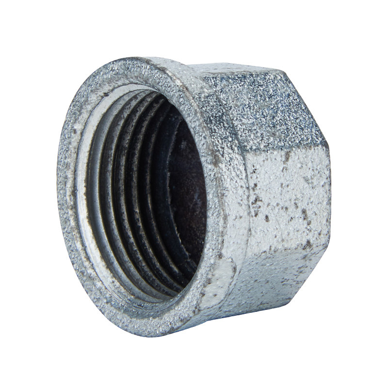 顶建管件管帽内丝管堵4分6分dn15202532405065镀锌闷头管帽