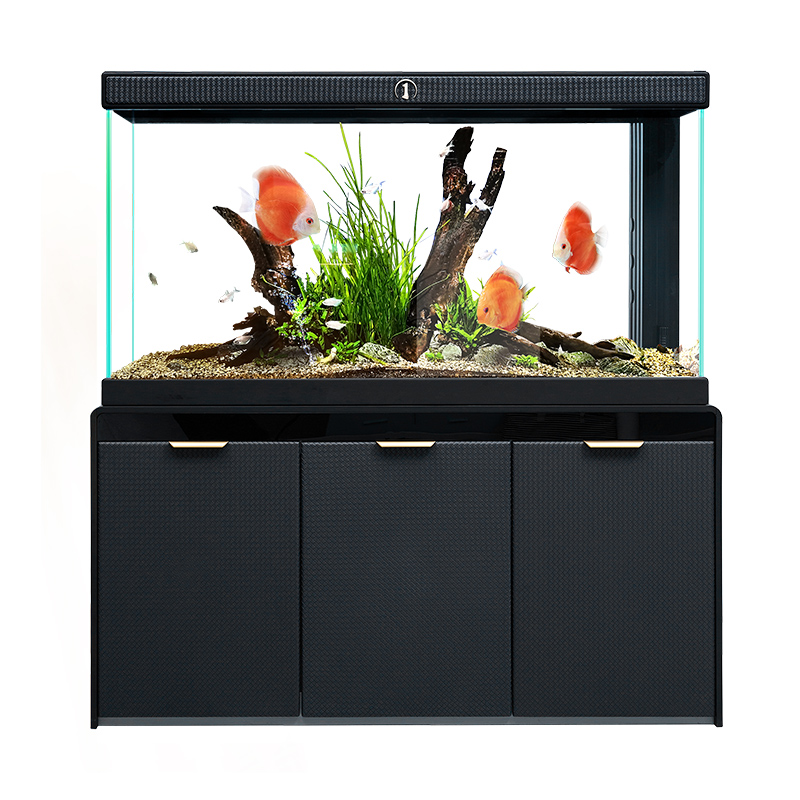 睿美1号鱼缸系列闲云客厅家用办公室中大型屏风桌面缸