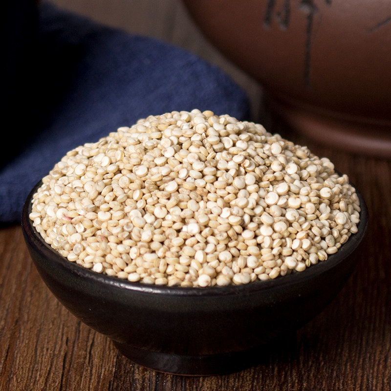 白藜麦500g青海高原麦米黎麦粗粮代餐五谷杂粮非红其它粮食