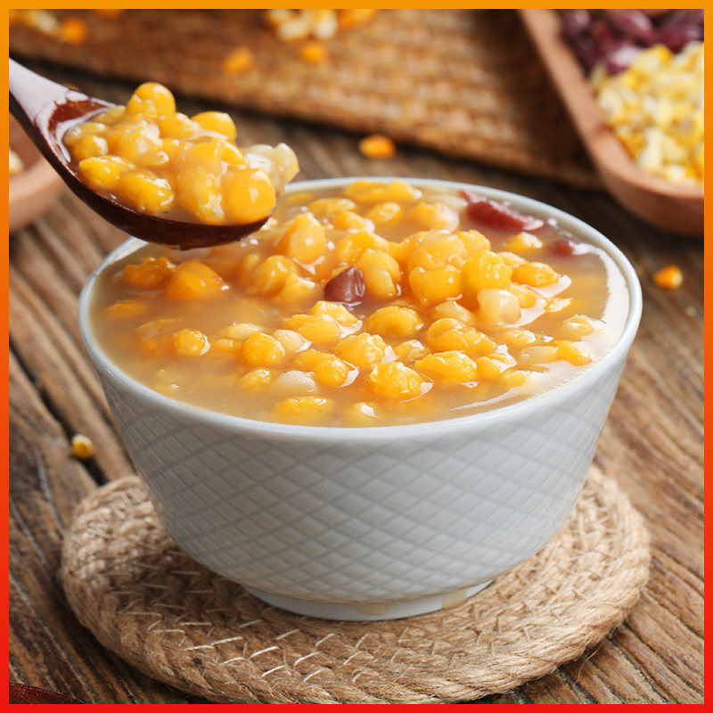 2020粗粮玉米非粘自产农家笨碴煮粥渣子赵大嘴玉米