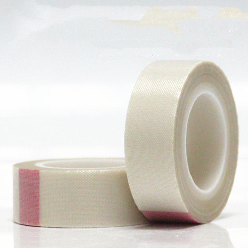胶带耐高温白色耐热机手真空胶布氟龙胶特隔热胶带