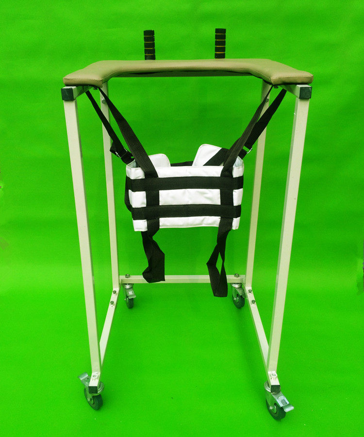 成人学步车老人助行器脑血栓康复器材中风偏瘫带轮辅助行走器拐杖