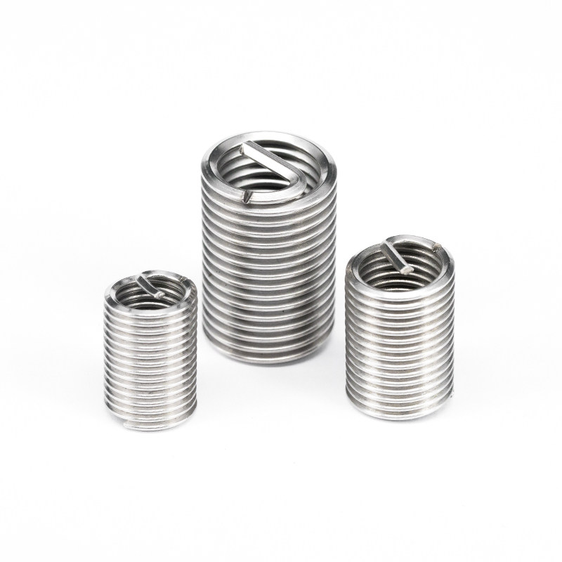 螺纹m8m20不锈钢钢丝螺套保护套螺丝胀紧套