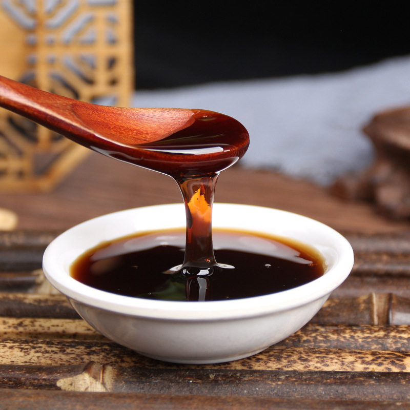 乌鸡量少气血调理滋补桂圆人参枸杞月经白凤膏养生膏