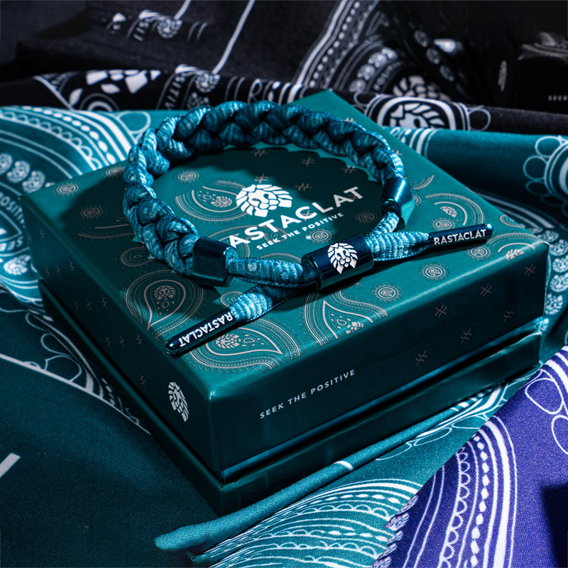 rastaclat优选小狮子手链腰果花系系列情侣经典鞋带手链