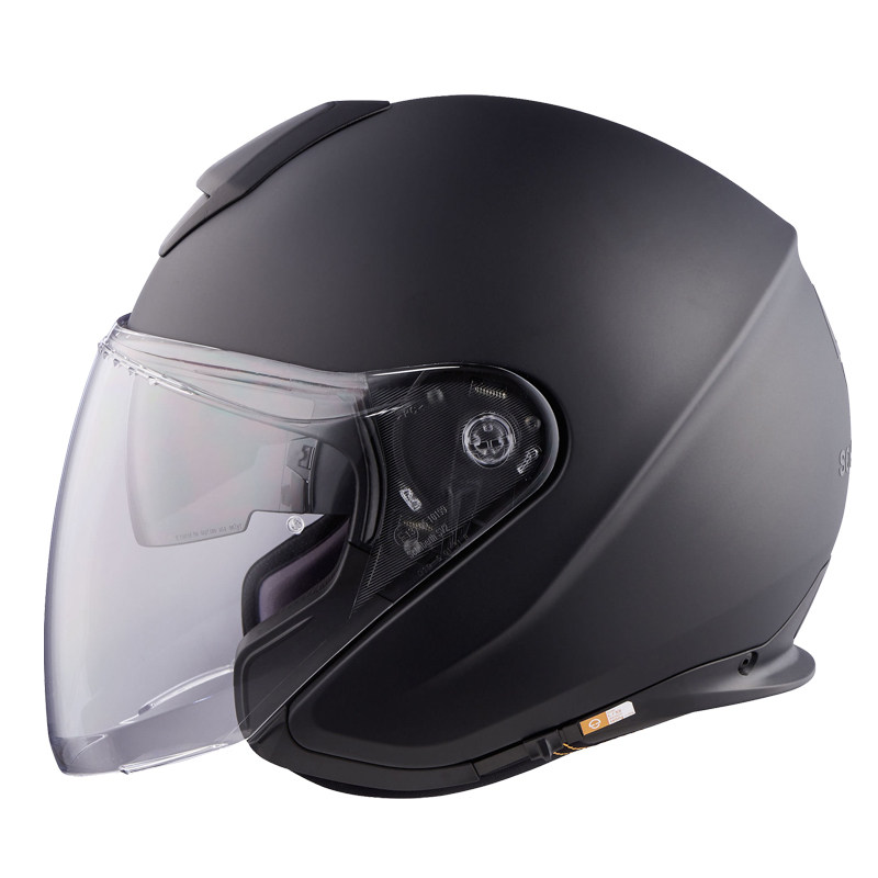 德国舒伯特半盔夏季复古头盔schuberthm1proc4pro专业蓝牙摩托车头盔