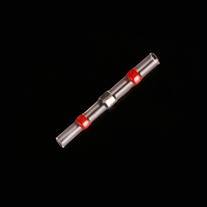 热缩焊锡端子防水环热缩管sst免焊锡环s21连接器