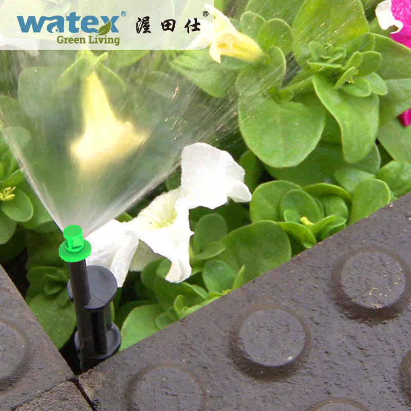 微喷滴滴灌喷灌灌溉设备花卉花盆pe管毛管滴头自动灌溉设备