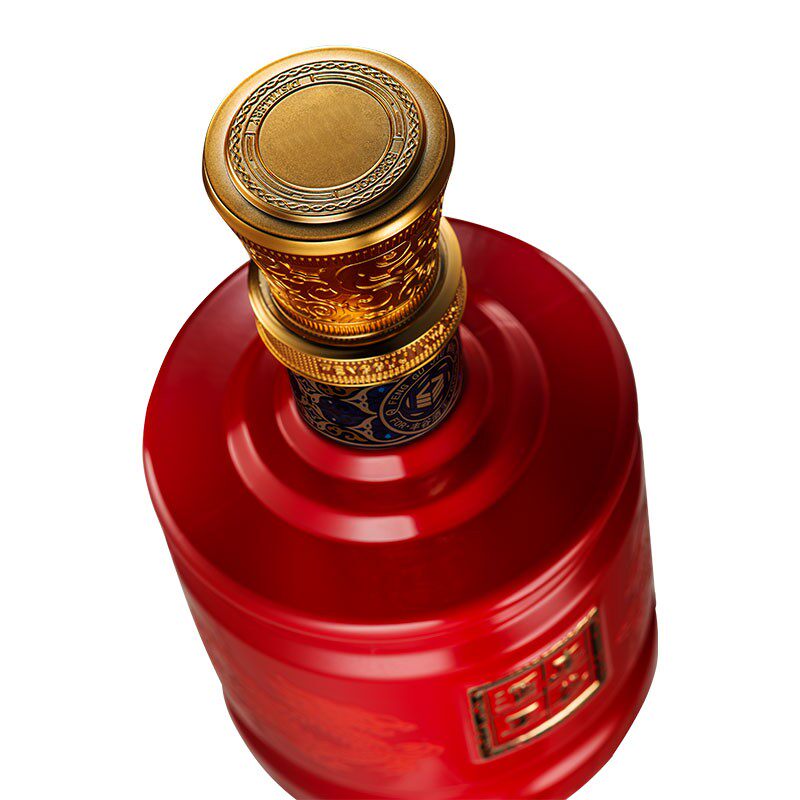 丰谷酒王浓香型白酒52度500ml纯粮食酒送礼礼盒装四川经典老字号 - 爱