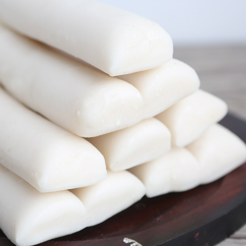 宁波新米条形年糕纯大米年糕条炒年糕新鲜胜慈城年糕真空包装