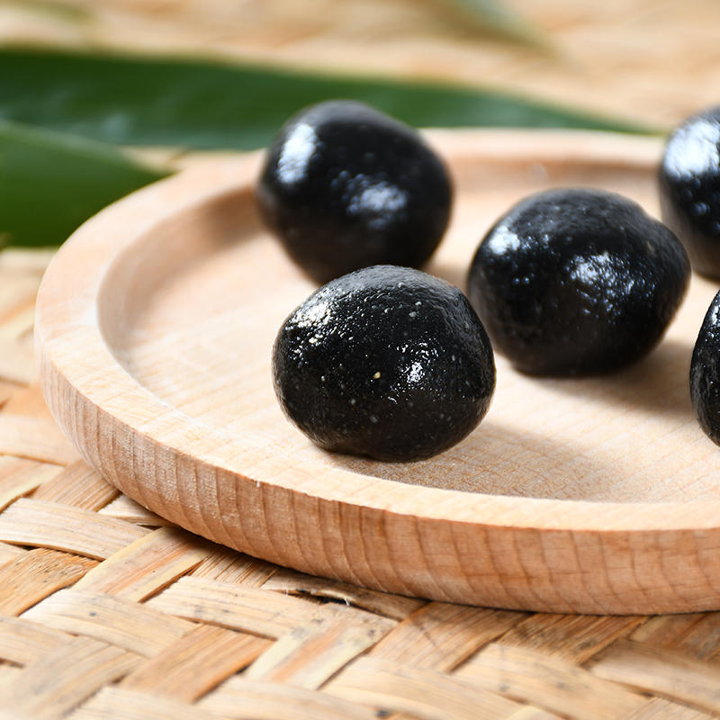 续福根九蒸九晒桑麻丸野生霜桑叶蜂蜜400g芝麻丸养生丸纯手工