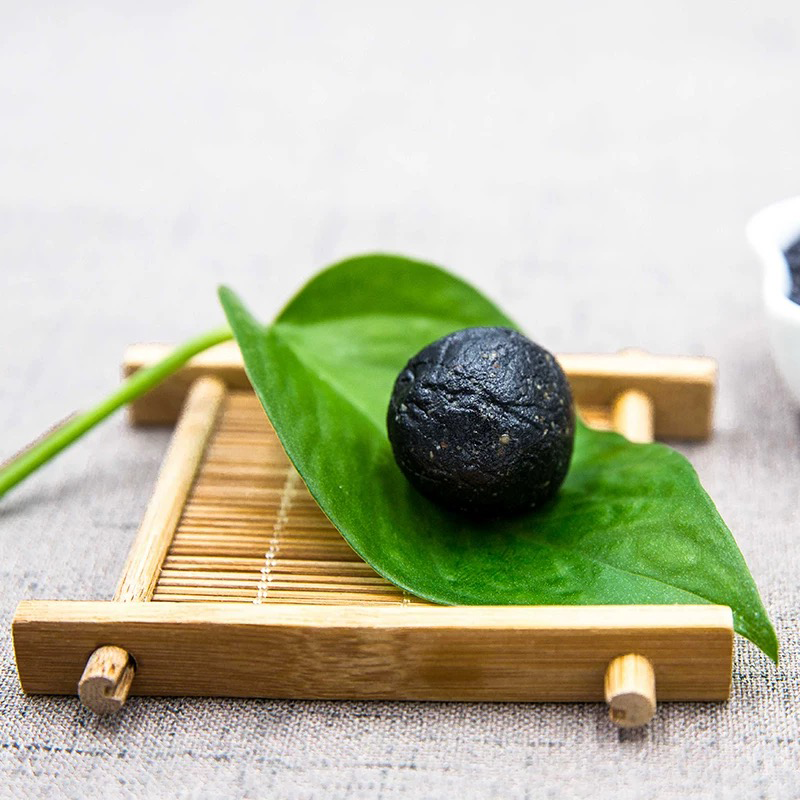 续福根九蒸九晒桑麻丸野生霜桑叶蜂蜜400g芝麻丸养生丸纯手工