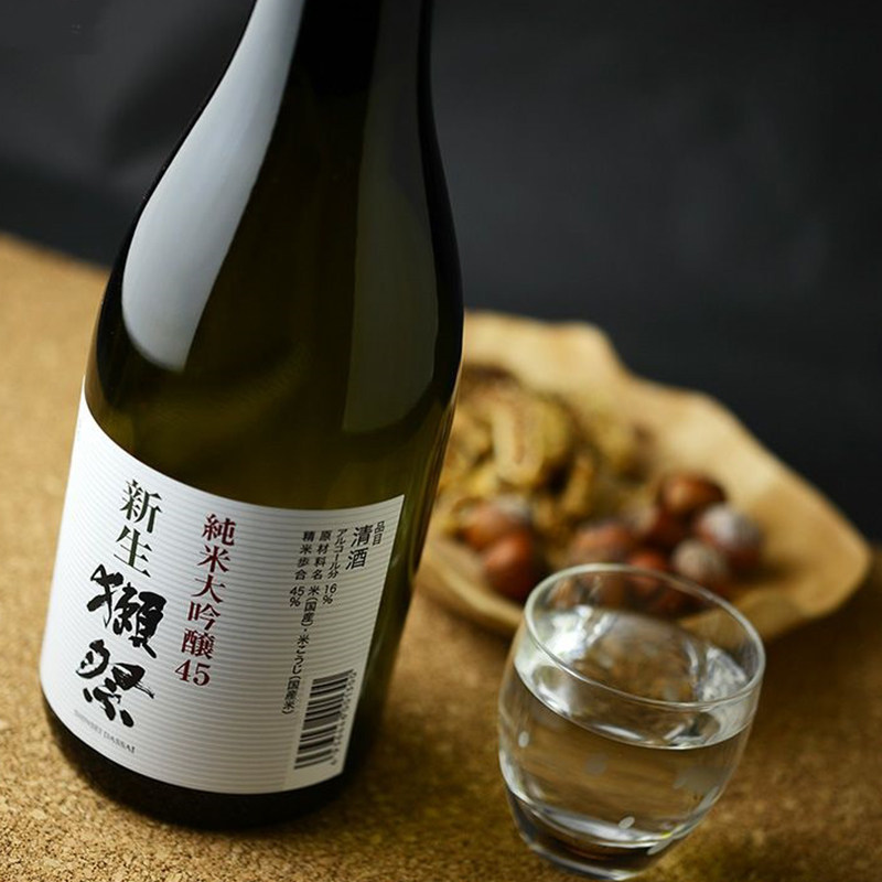 老宋的微醺23点 原装进口日本清酒獭祭纯米大吟酿45洋酒清酒720ml