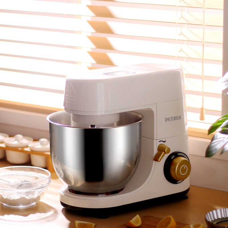 柏翠pe4680厨师机7l大容量家用多功能全自动搅拌打蛋厨师机