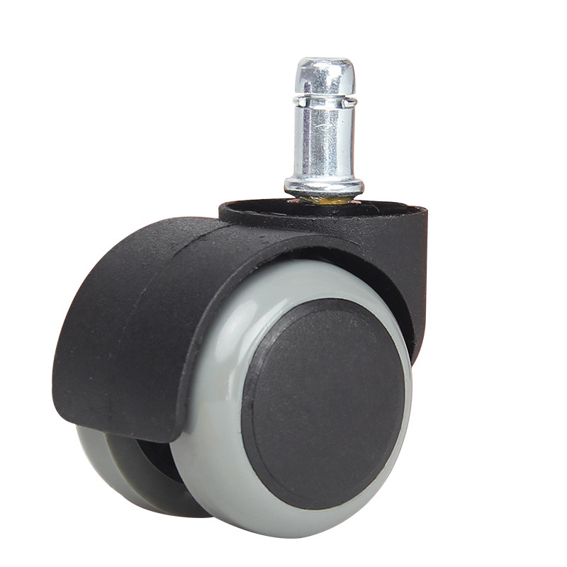 电脑椅万向轮轮子老板椅子滚轮通用配件脚轮办公转椅轱辘滑轮