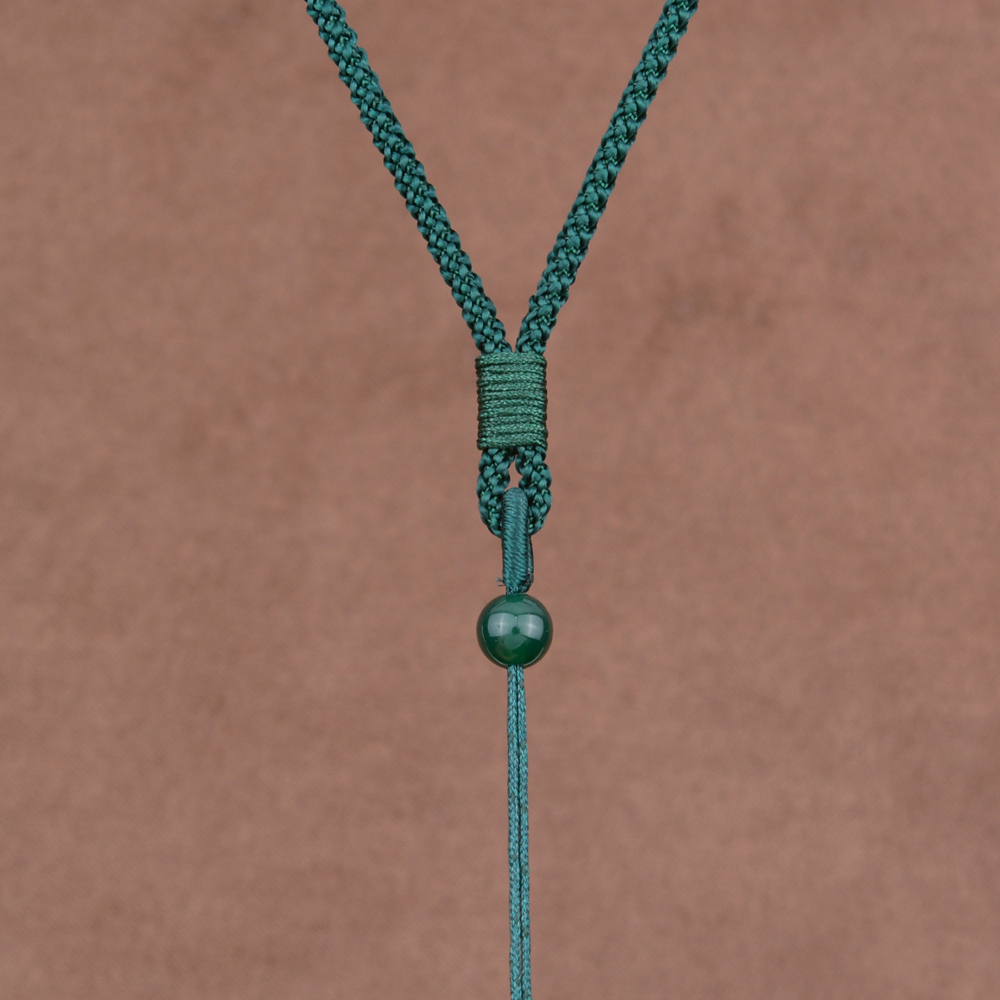 吊坠挂绳手工编织项链挂件绳子男款女款可调绳