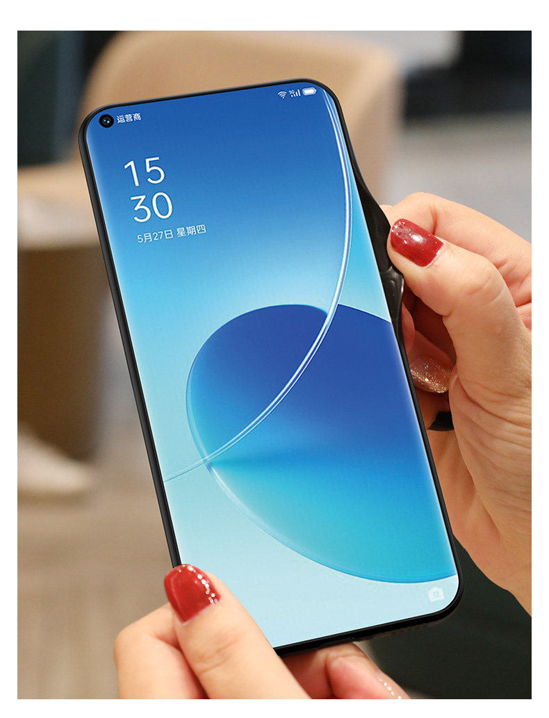 opporeno6proreon6por软硬op网红opp潮牌opooins创意个性手机保护套