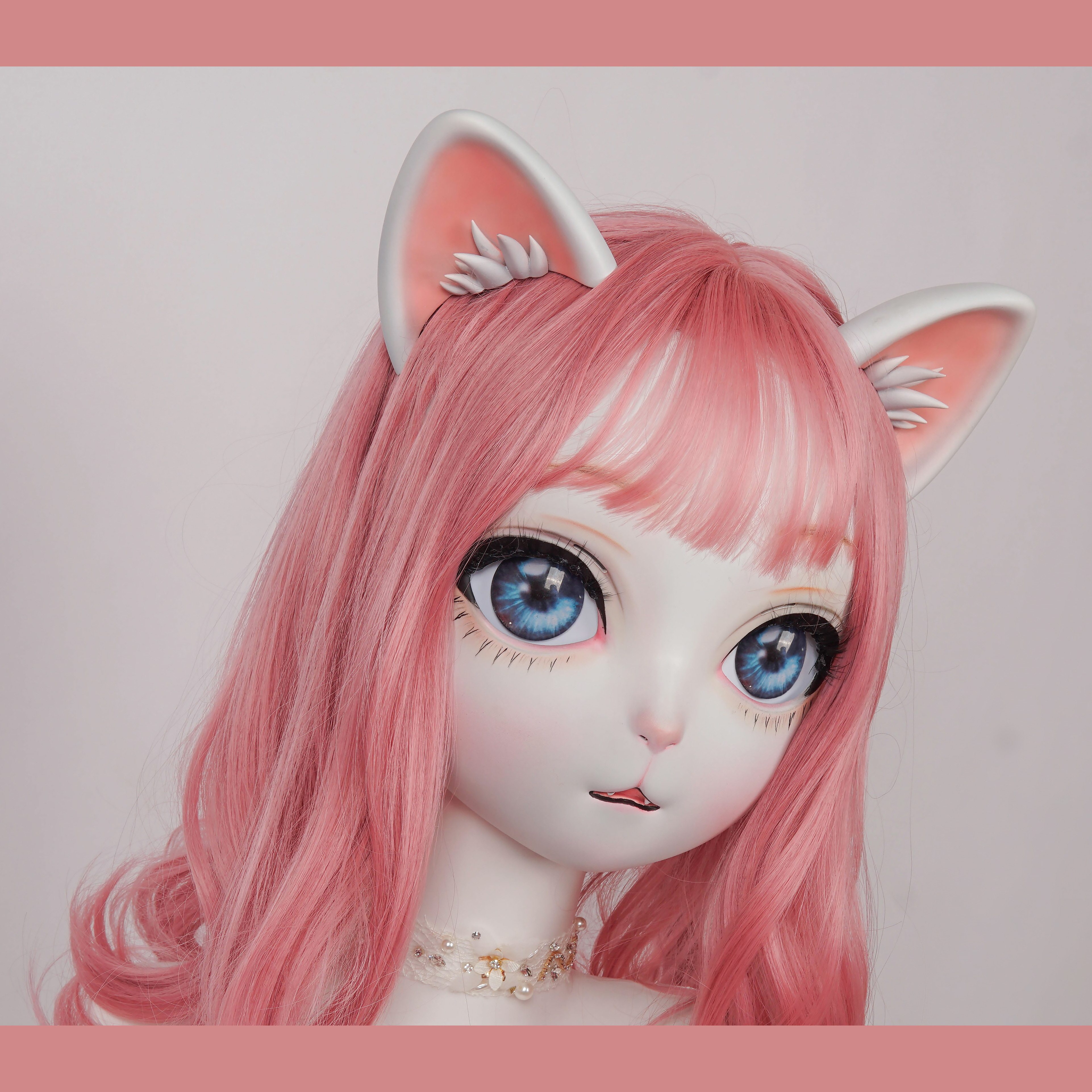 hidolls hd04 莉莉丝 豆奶联名款 猫咪 kigurumi头壳 豆奶销售点