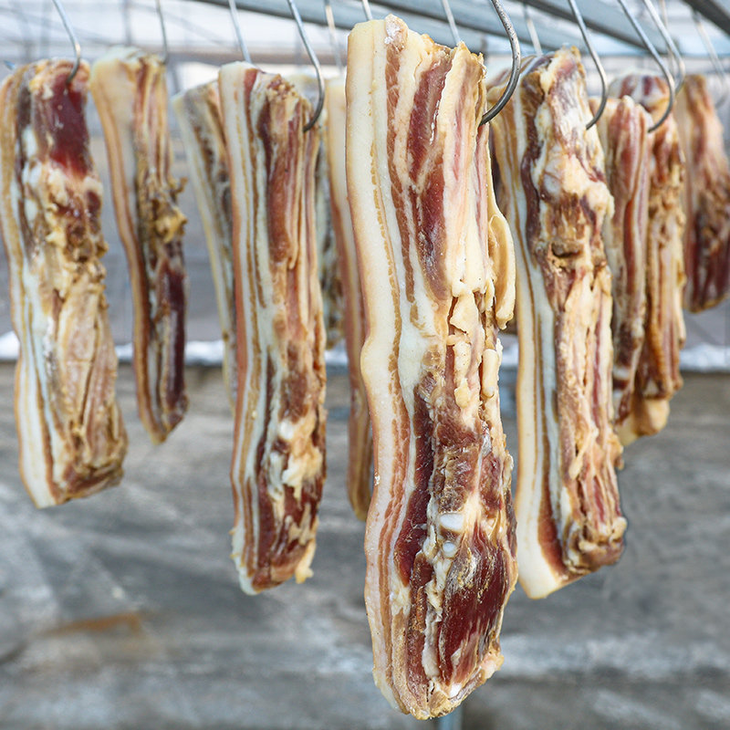 腊肉安徽咸肉风干特产农家自制手工腌肉徽州腌肉