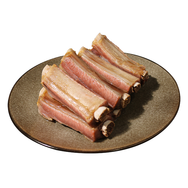 排骨咸排骨肉安徽六安特产手工腌制风干腊寸腌肉