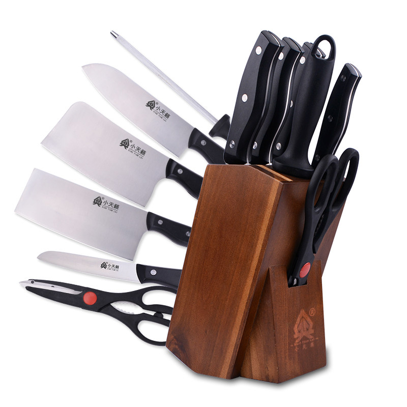 菜刀菜板二合一厨房刀具套装组合宿舍砧板辅食工具家用案板7件套