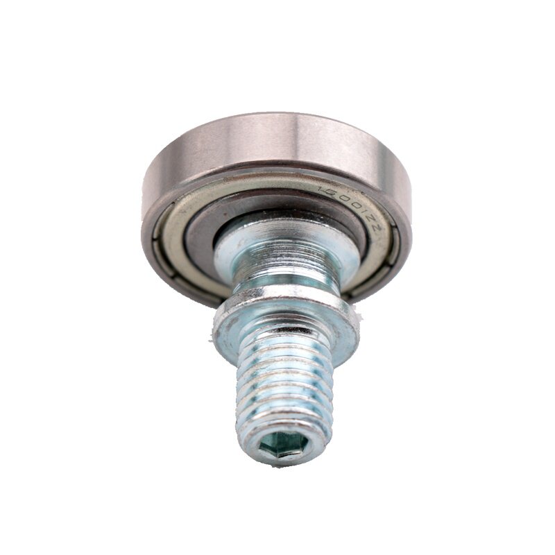 电梯偏心轮带轴k8s8电梯门下轮贝思特挂门轮28mm6001全新