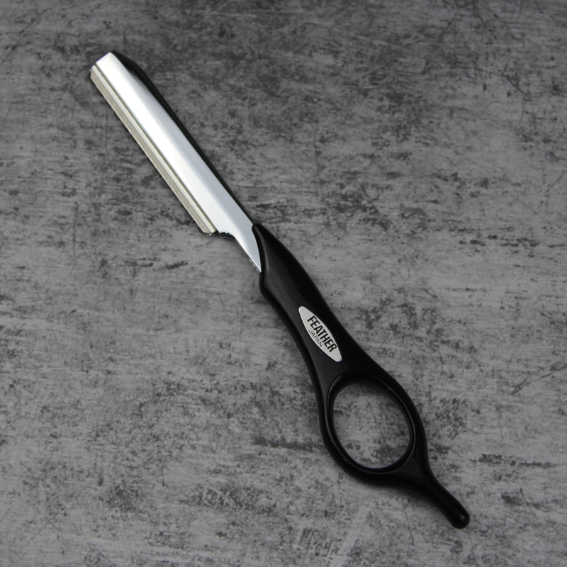 feather羽毛日本削发刀理发工具日式削刀美发专业打薄剪刀削发器