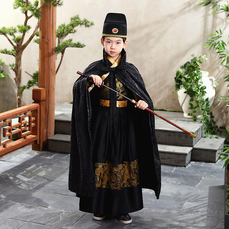 儿童锦衣卫明朝四大名捕男童披风侍卫武士侠客古装中国风男孩汉服