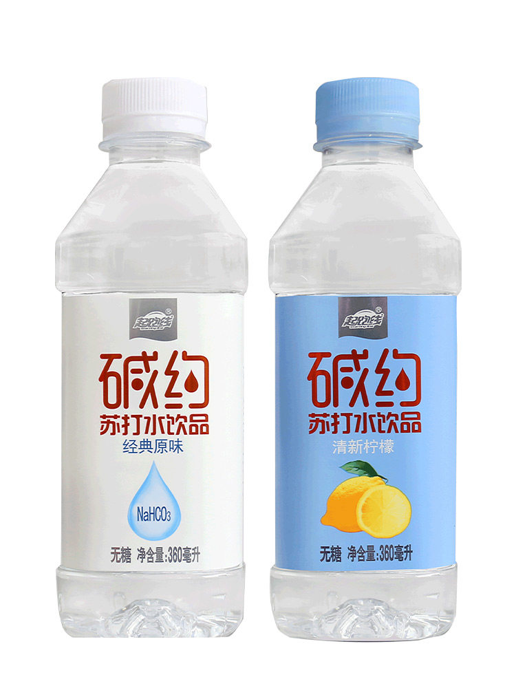 起跑线饮品 碱约无糖无汽苏打水 整箱24瓶*360ml碱性水饮料饮用水