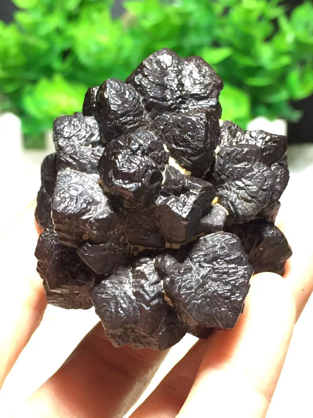 天然电路周身骨干花朵矿物石花朵预言黑金刚埃及奇石
